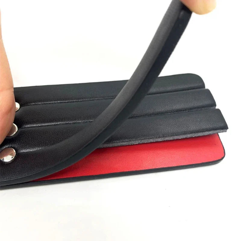 Leather Paddle Spanker - Vibratoy Shop