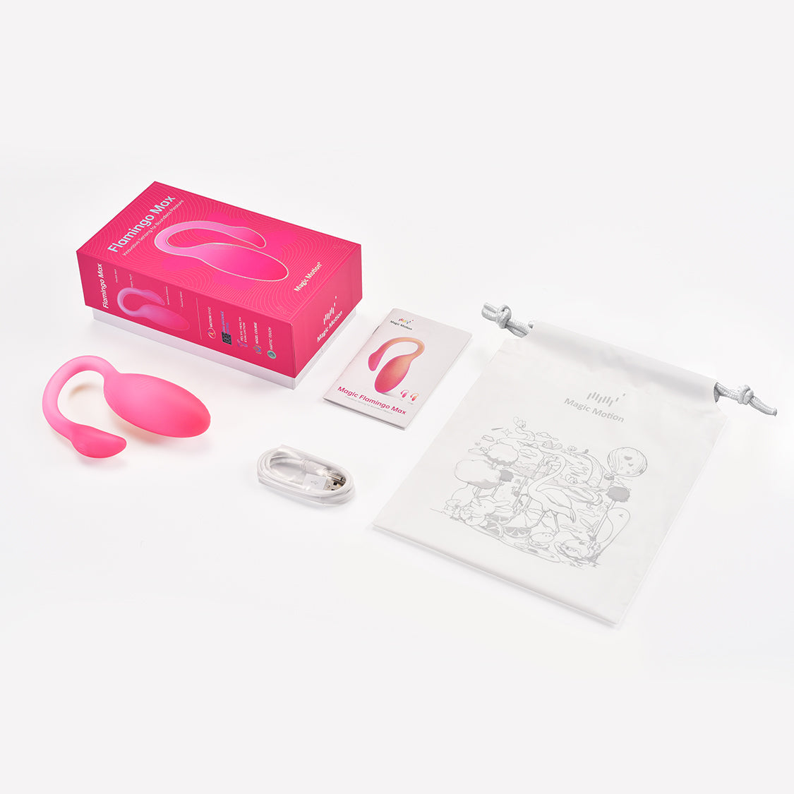 Magic Flamingo Max Sensing Vibrator