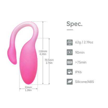 Magic Flamingo Max Sensing Vibrator