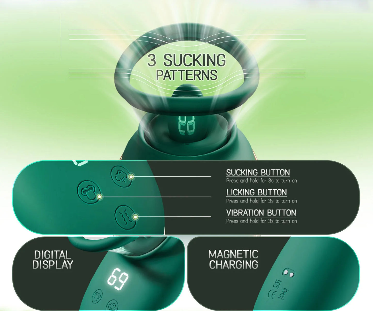 Orgasm Lounge Vibrator