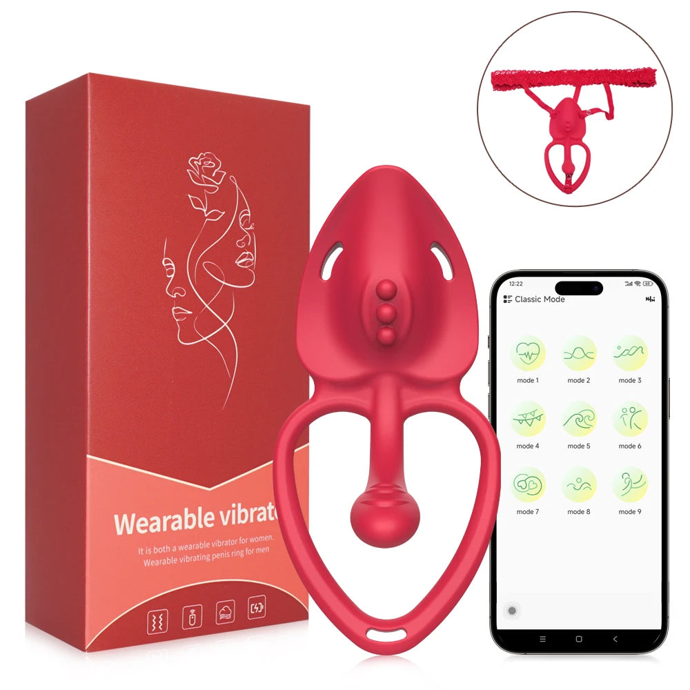 App Control Panty Vibrator