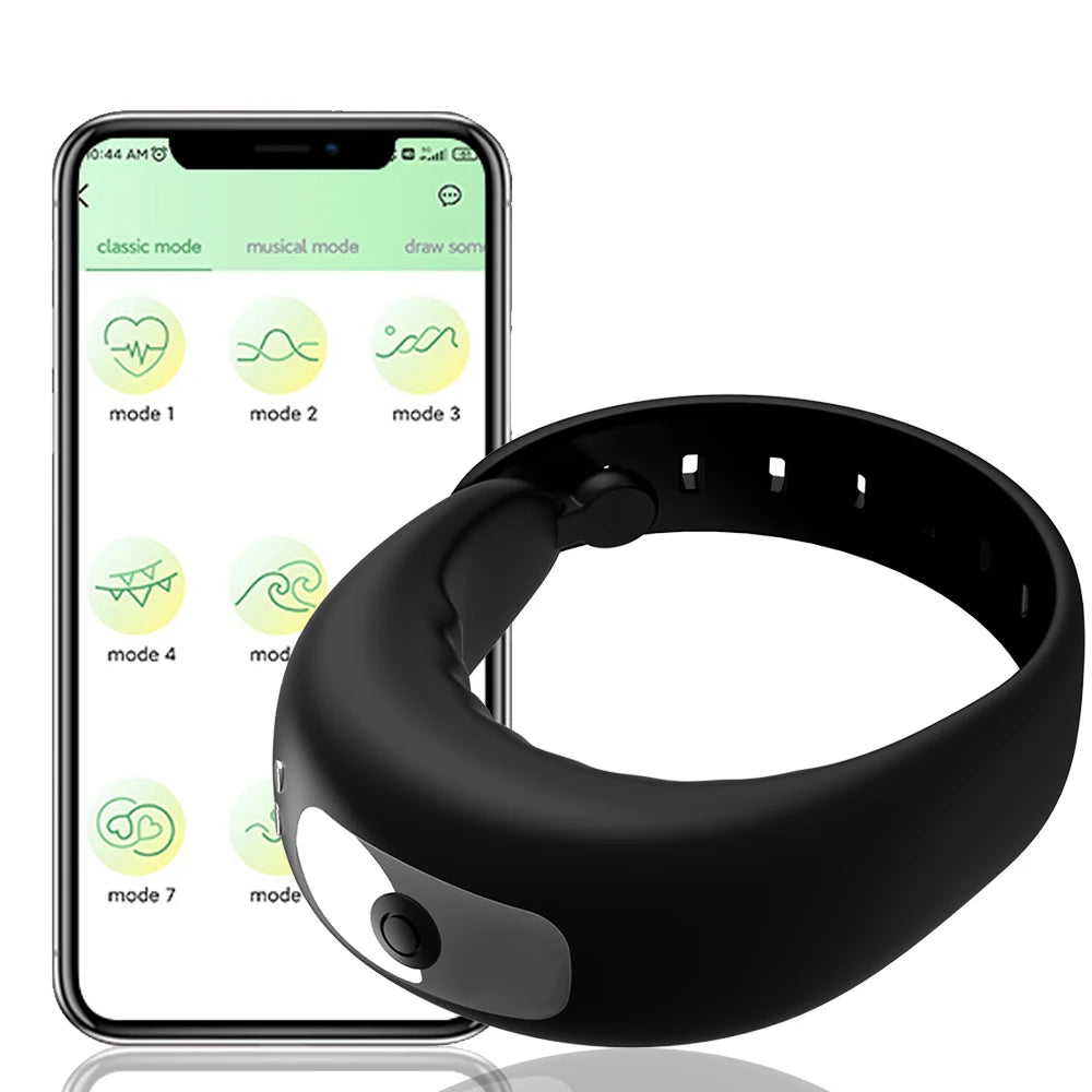 APP Controlled Cock Ring