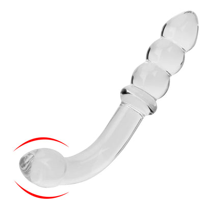 Double-Edge Glass Dildo