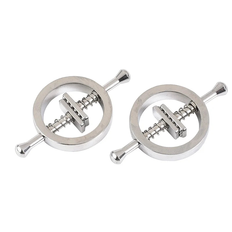 SteelGrip Nipple Clamps