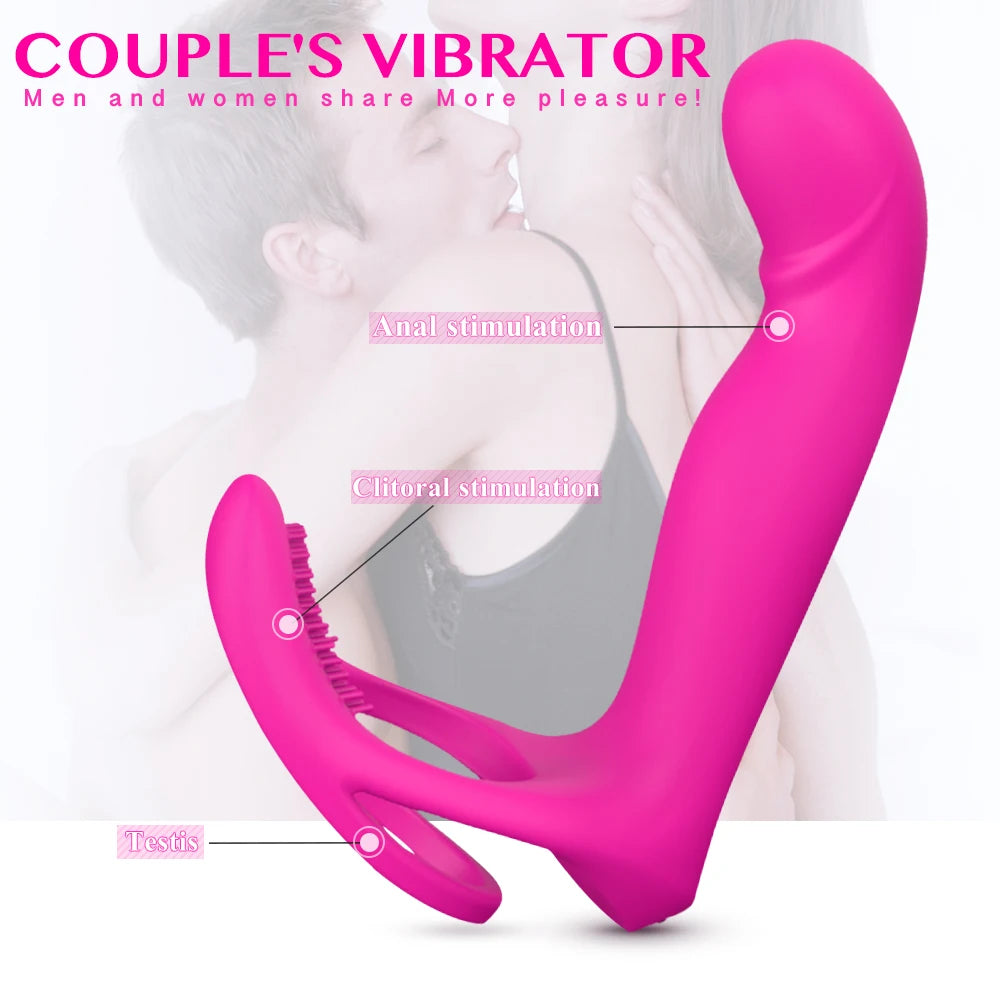 Double Dip Vibrator