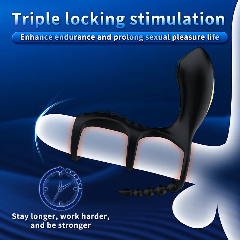 Wild Clit-Cock Stimulator