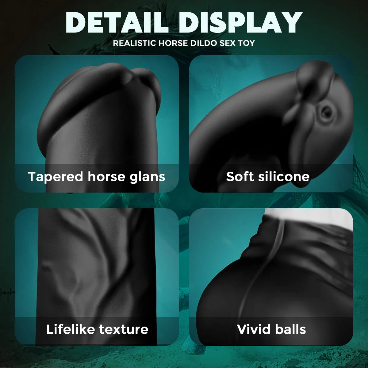 Horse Magic Dildo