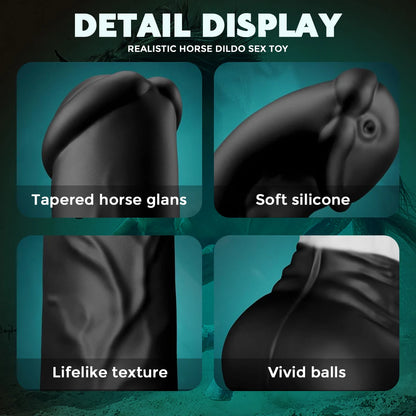 Horse Magic Dildo
