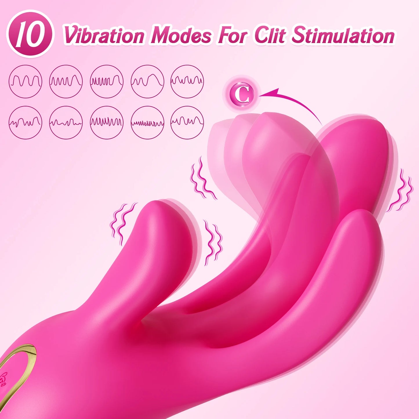 Wiggle Finger Vibrator