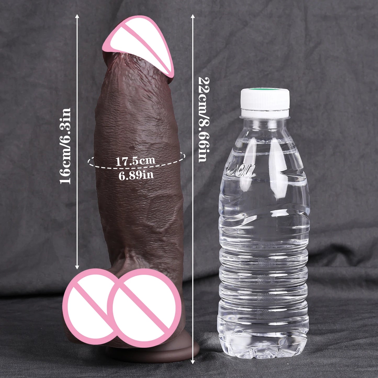 Stretch-Out Mamba Dildo