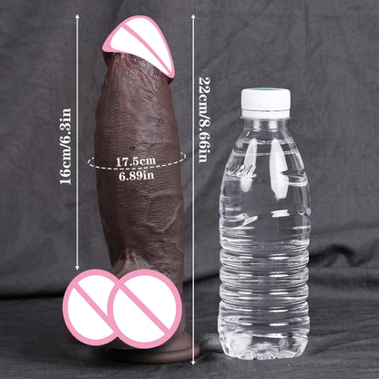 Stretch-Out Mamba Dildo