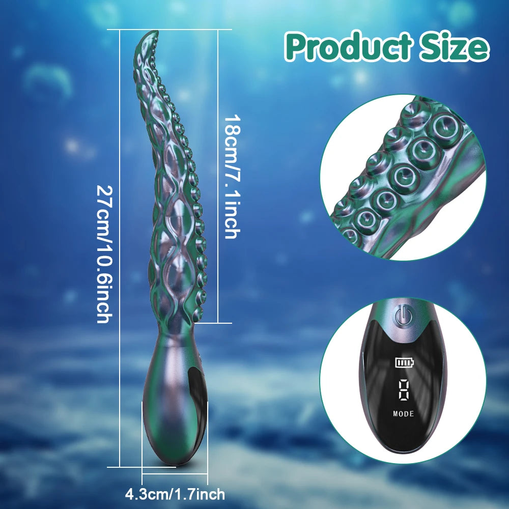Octopus Vibrator