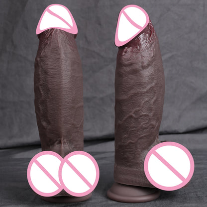 Stretch-Out Mamba Dildo