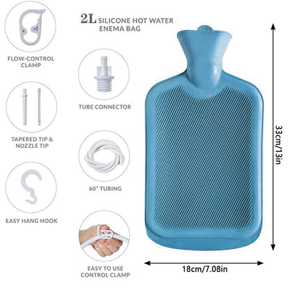 2L Enema Kit (Reusable)