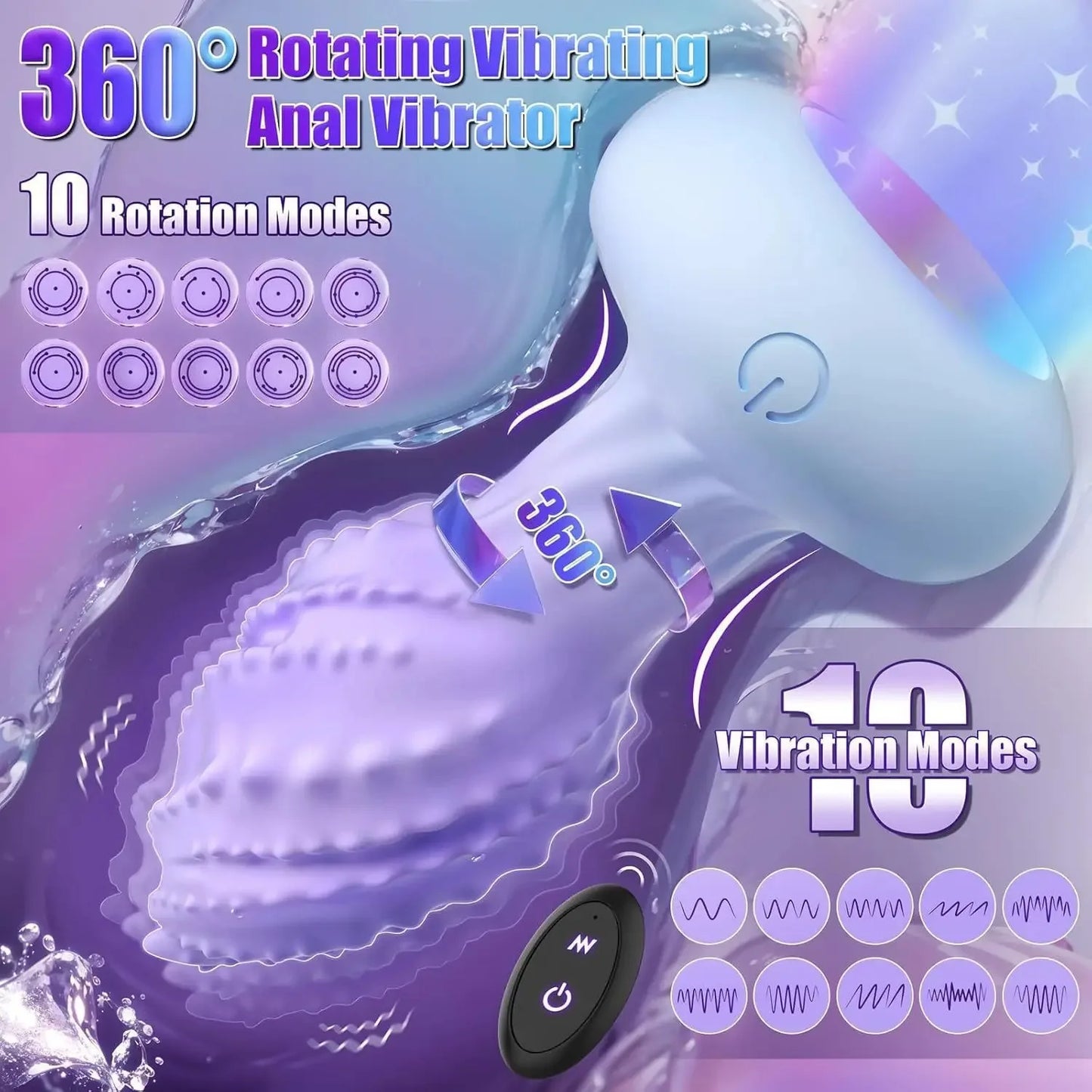 GlowUp Anal Plug