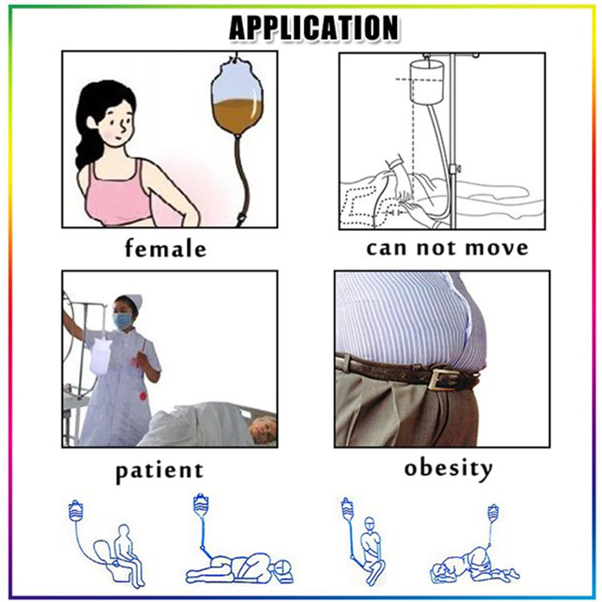 2L Enema Kit (Reusable)