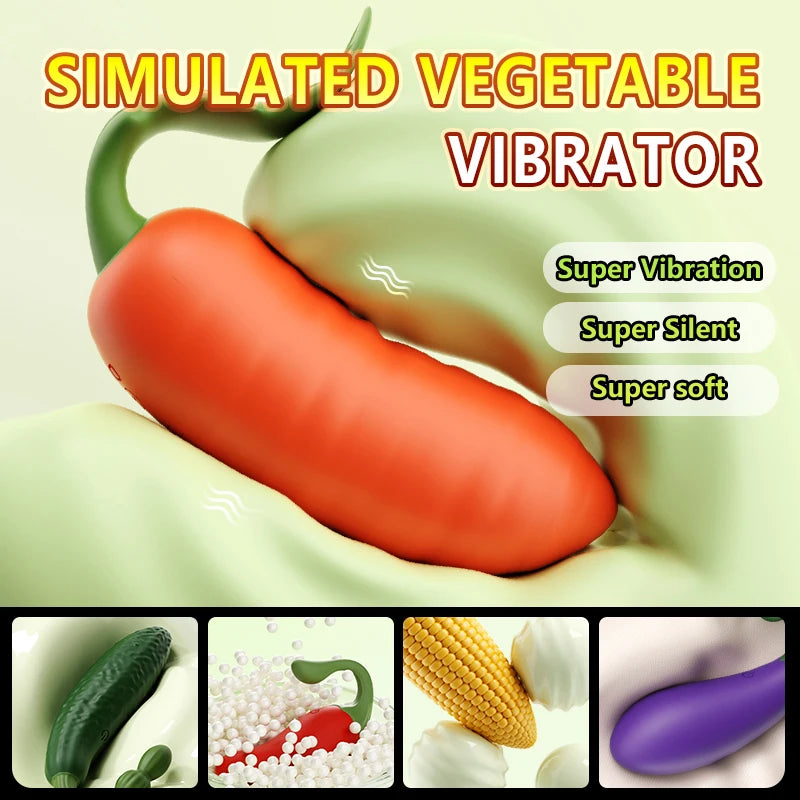 App-Controlled Veggie Vibrator