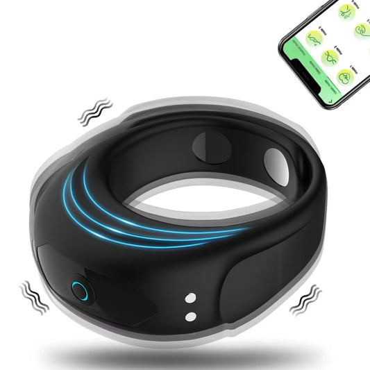 APP Controlled Cock Ring