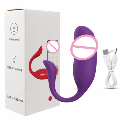 Penis-Tip App-Controlled Vibrator