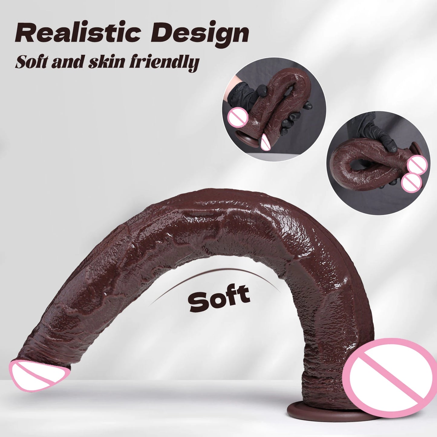 May Day Black Dildo