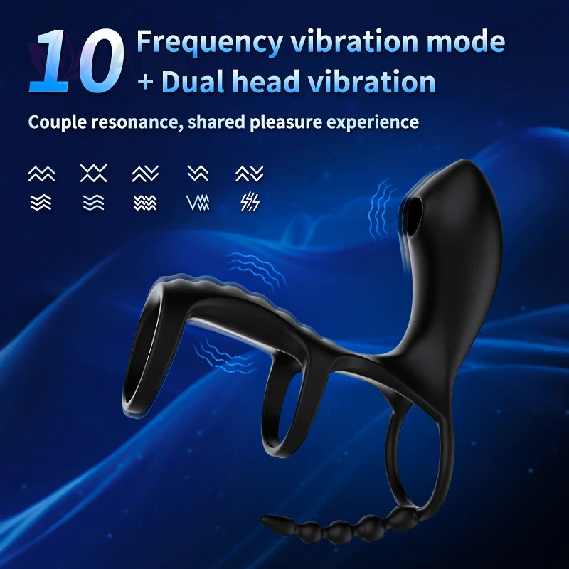 Wild Clit-Cock Stimulator