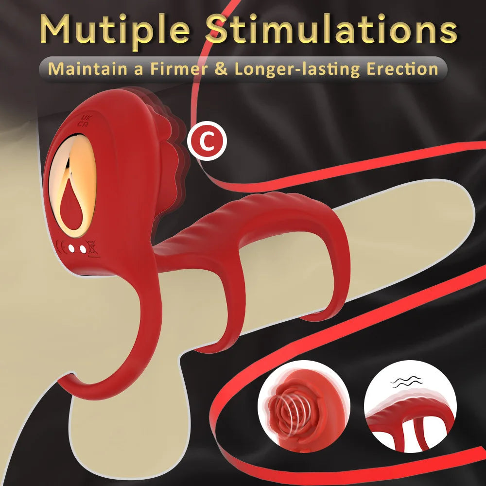 Wild Clit-Cock Stimulator