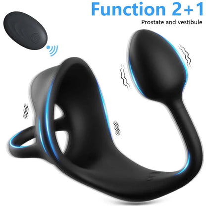 Anal Plug Penis Ring