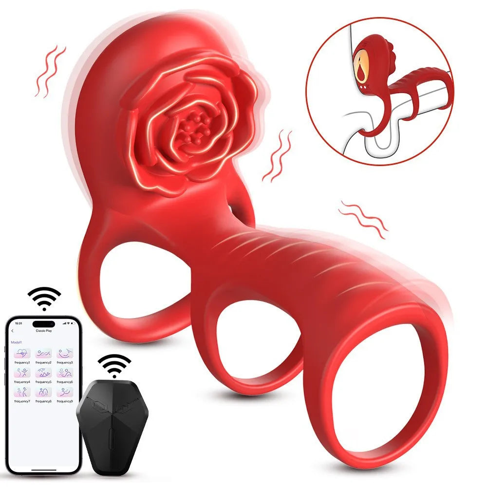 Wild Clit-Cock Stimulator