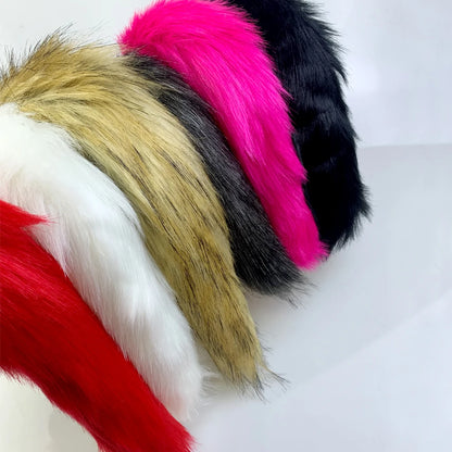 Fox Tail Anal Plug Vibrator