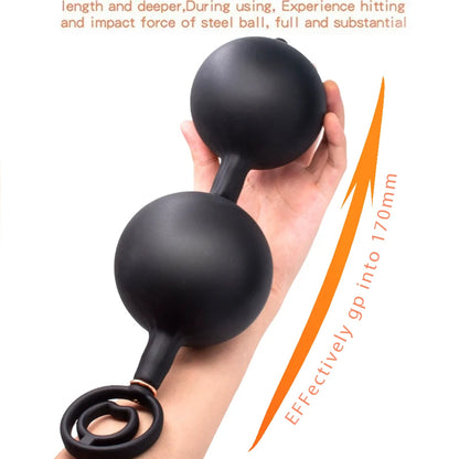 Inflatable Anal Vacuum Pump