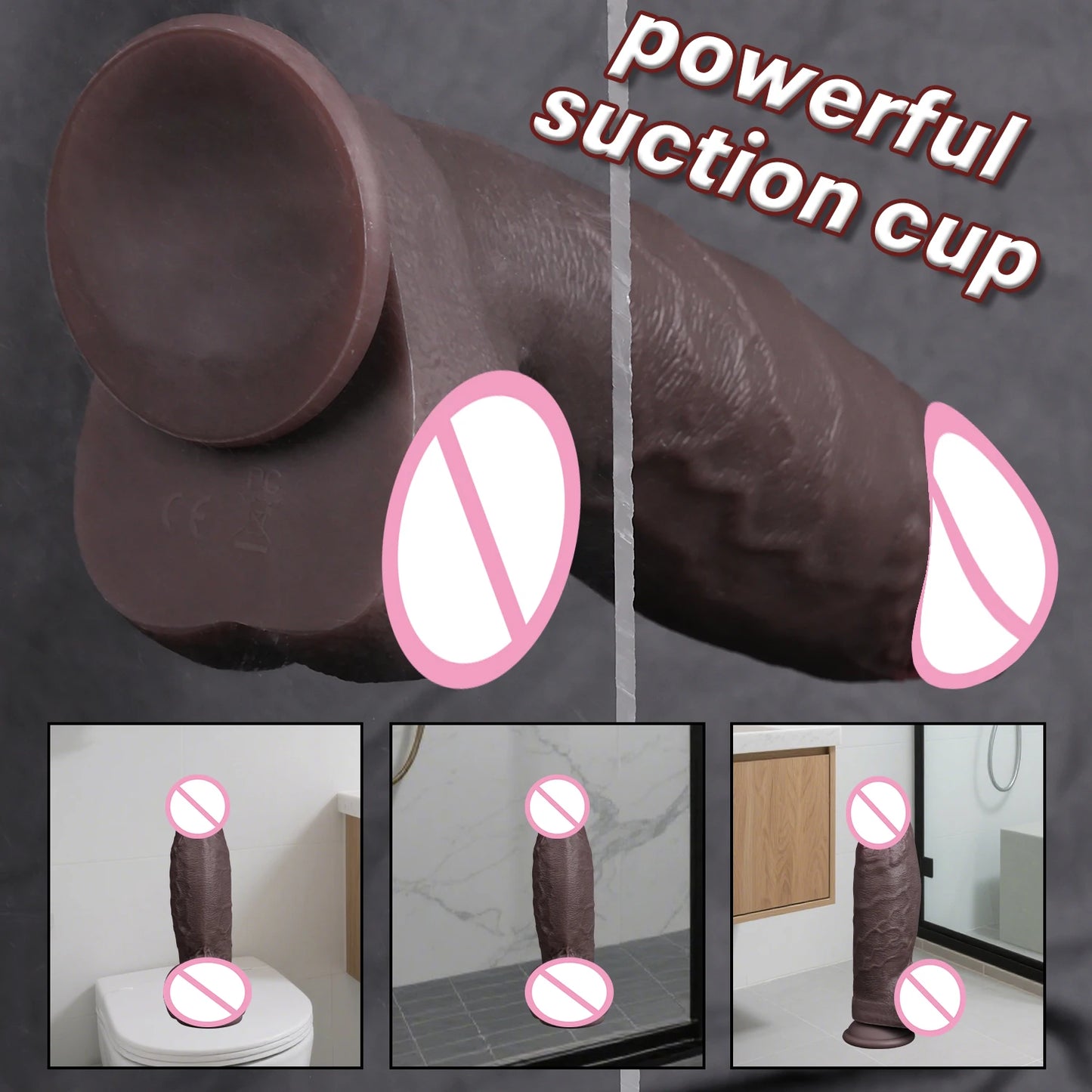 Stretch-Out Mamba Dildo