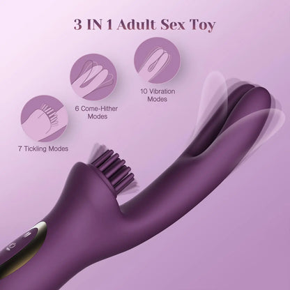 Rabbit Cum Vibrator