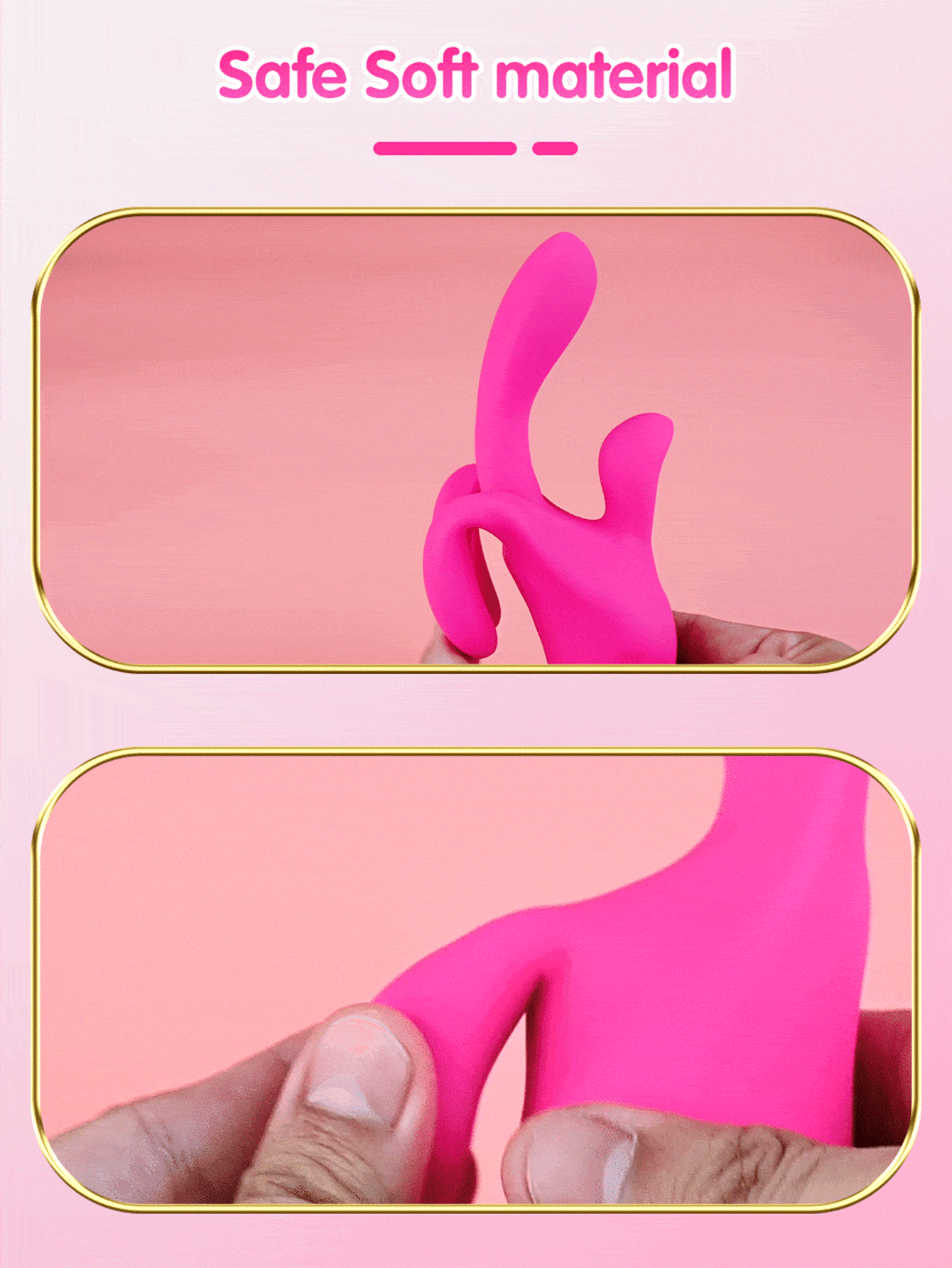 Wiggle Finger Vibrator