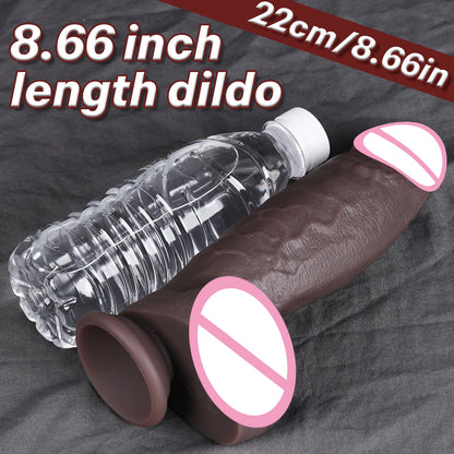 Stretch-Out Mamba Dildo