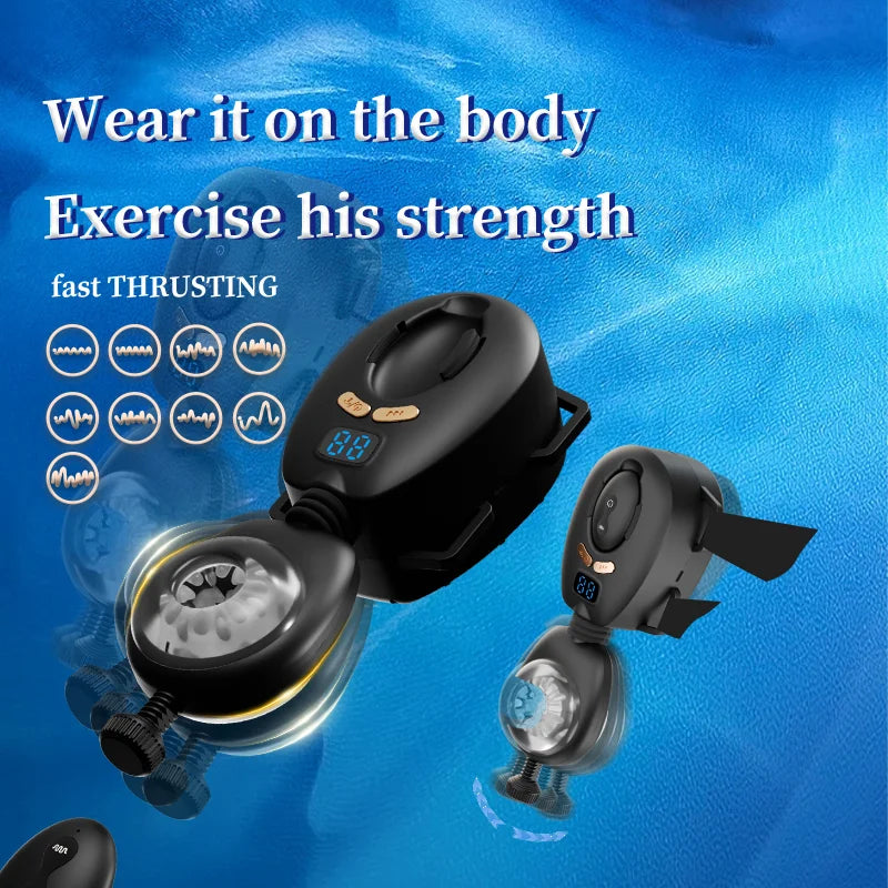 Auto Penis Throber Belt