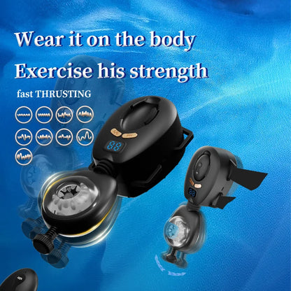 Auto Penis Throber Belt