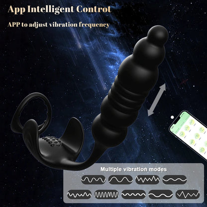 APP-Control Thrusting Prostate Vibrator