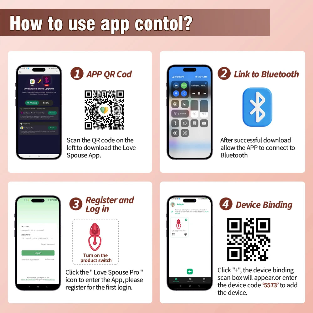 App Control Panty Vibrator