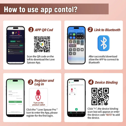 App Control Panty Vibrator