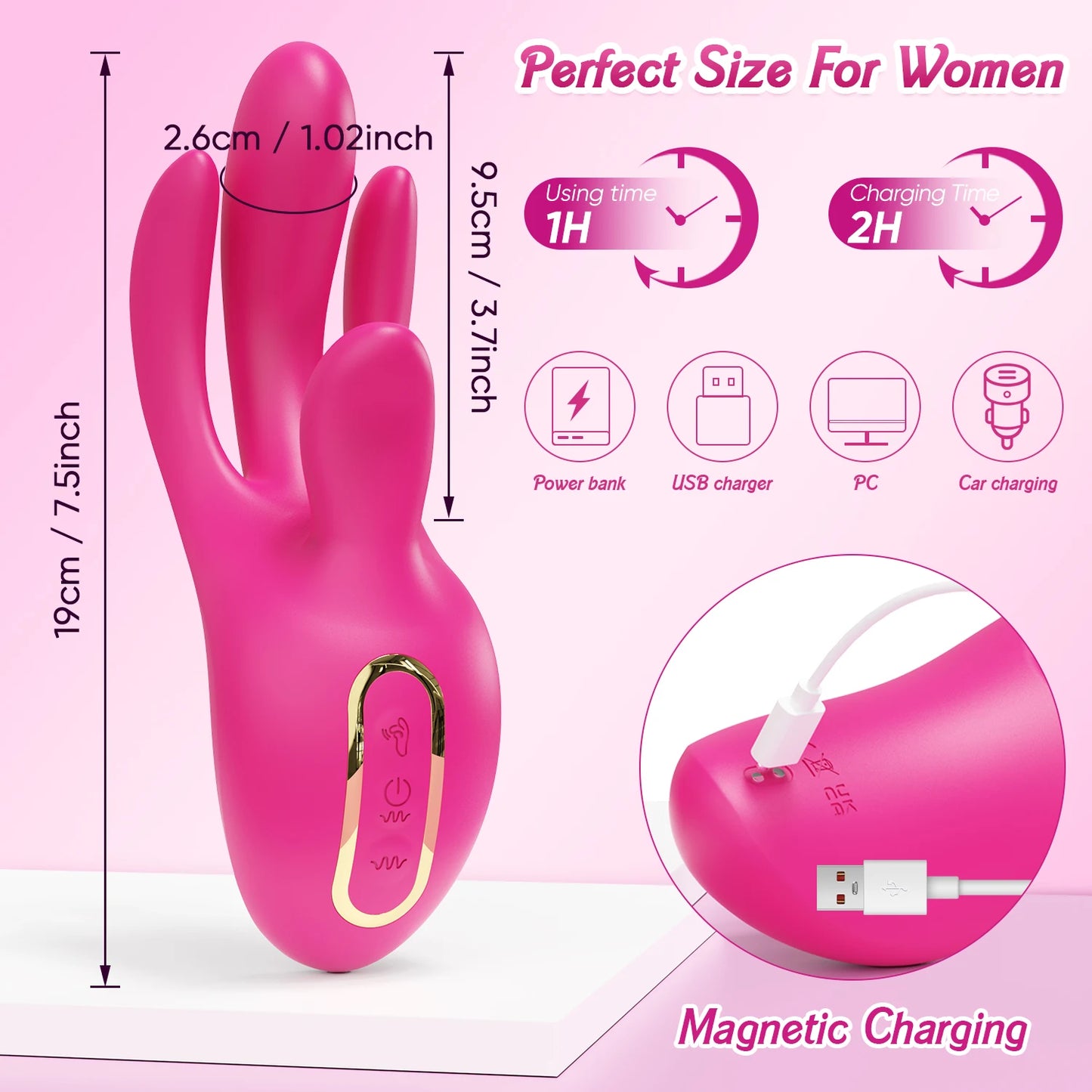Wiggle Finger Vibrator