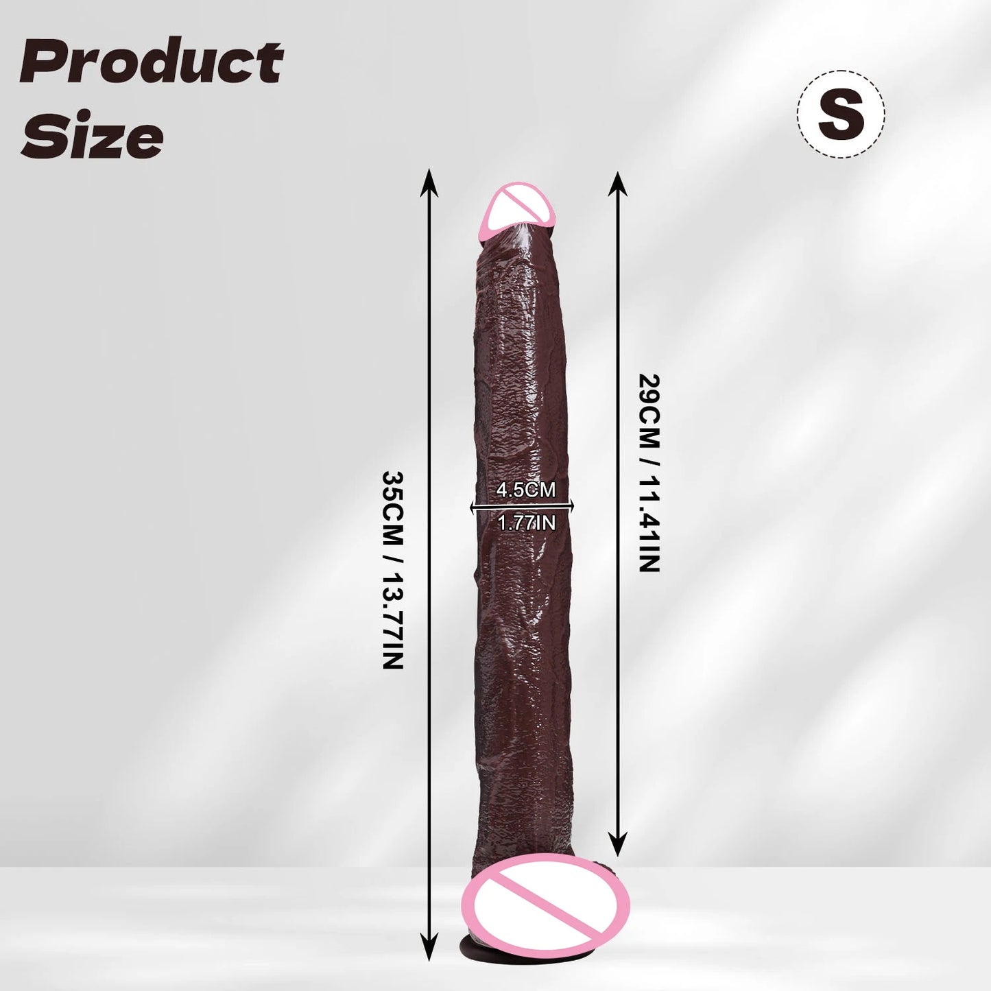 May Day Black Dildo