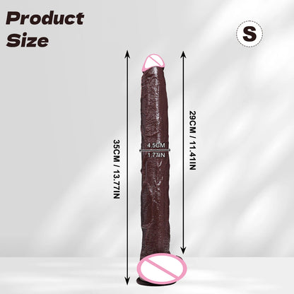 May Day Black Dildo