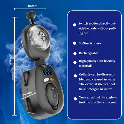 Auto Penis Throber Belt