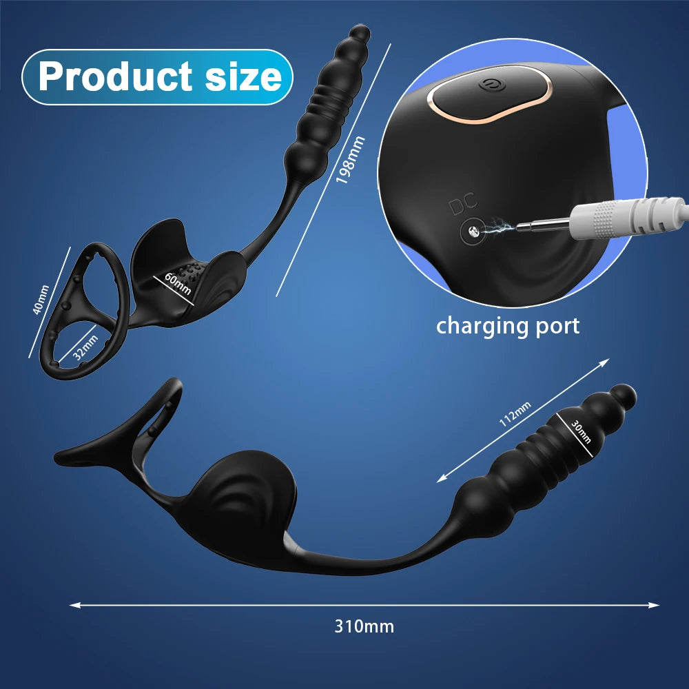 APP-Control Thrusting Prostate Vibrator