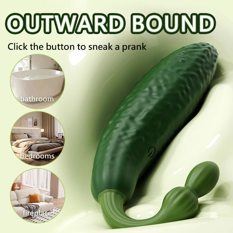 App-Controlled Veggie Vibrator