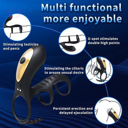 Wild Clit-Cock Stimulator