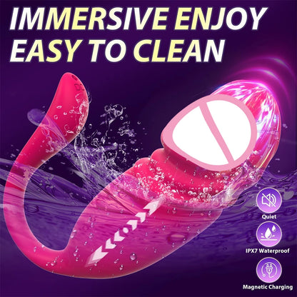 Penis-Tip App-Controlled Vibrator