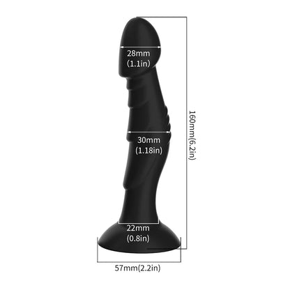 Penguin Anal Dip Dildo