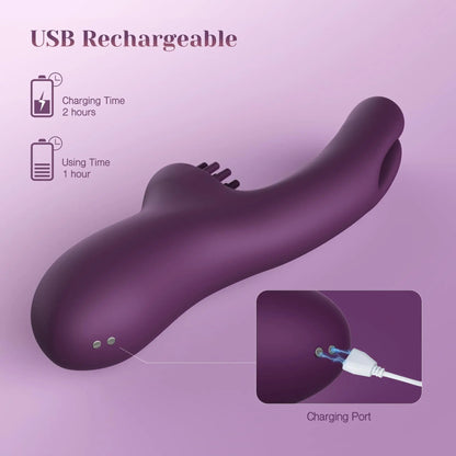 Rabbit Cum Vibrator