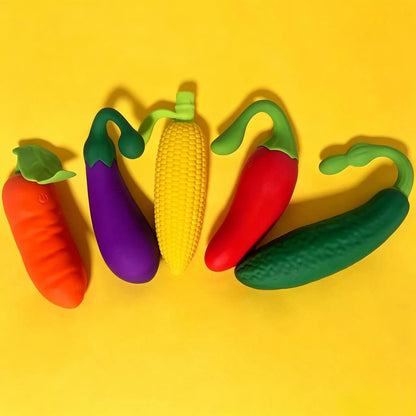 App-Controlled Veggie Vibrator